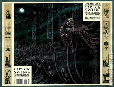 Captain Swing & the Electrical Pirates of Cindery Island #2