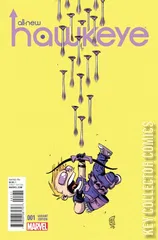 Cover for All-New Hawkeye #1