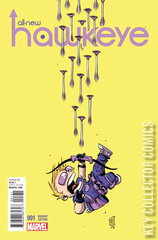 Variant Cover for All-New Hawkeye #1
