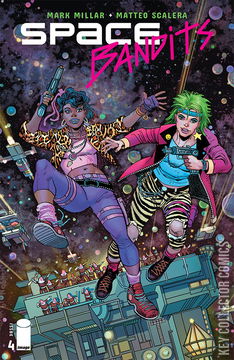 Variant Cover for Space Bandits #4