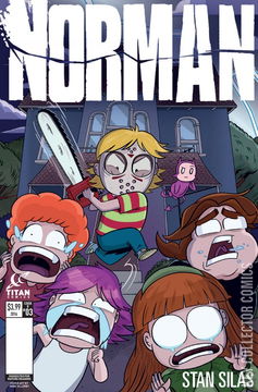 Variant Cover for Norman #3