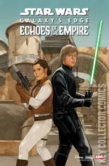 Cover for Star Wars: Galaxy's Edge - Echoes of the Empire #5