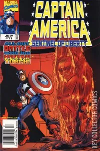 Captain America: Sentinel of Liberty #11