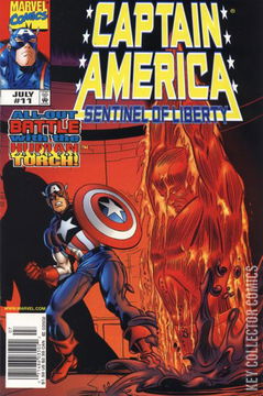 Variant Cover for Captain America: Sentinel of Liberty #11