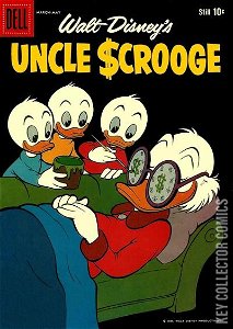 Walt Disney's Uncle Scrooge #25