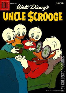 Walt Disney's Uncle Scrooge #25