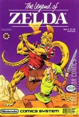Cover for Legend of Zelda, The #5