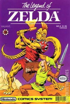 Variant Cover for Legend of Zelda, The #5