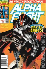Variant Cover for Alpha Flight #2