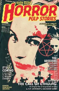 Alien Books: Horror Pulp Stories #1