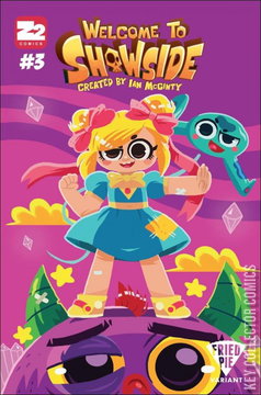 Variant Cover for Welcome to Showside #3