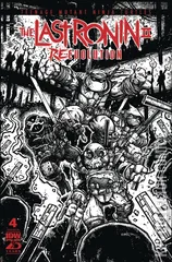 Variant Cover for Teenage Mutant Ninja Turtles: The Last Ronin II - ReEvolution #4