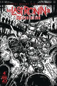 Teenage Mutant Ninja Turtles: The Last Ronin II - ReEvolution #4