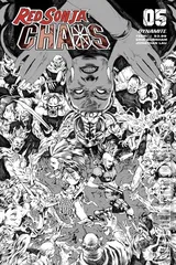 Cover for Red Sonja: Age of Chaos #5