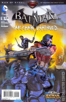 Batman: Arkham Unhinged
