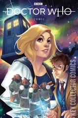 Cover for Doctor Who Comic #3