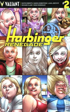 Variant Cover for Harbinger: Renegade #2