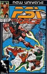 Cover for Psi-Force #10