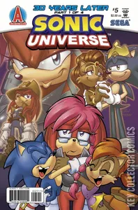 Sonic Universe #5