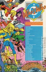 Cover for Who's Who: The Definitive Directory of the DC Universe #6
