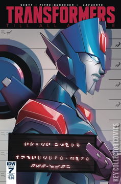 Variant Cover for Transformers: Till All Are One #7