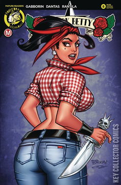 Variant Cover for Black Betty #8