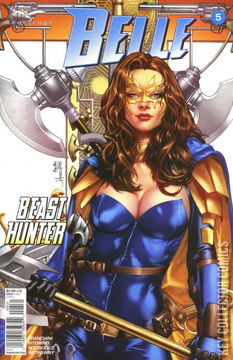 Variant Cover for Belle: Beast Hunter #5