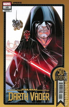 Variant Cover for Star Wars: Darth Vader #15