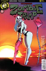 Variant Cover for Zombie Tramp #61