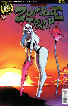 Variant Cover for Zombie Tramp #61