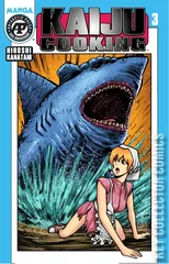 Variant Cover for Kaiju Cooking #3