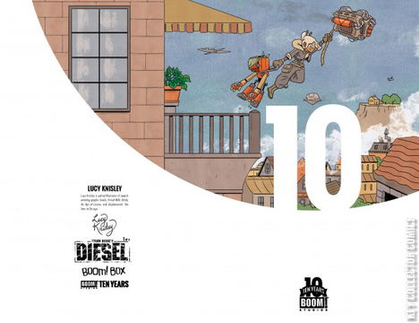 Variant Cover for Diesel #1