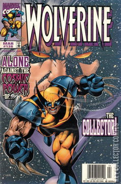 Variant Cover for Wolverine #136