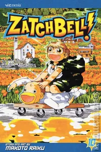 Zatch Bell! #10