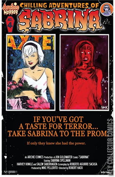 Variant Cover for Chilling Adventures of Sabrina #4