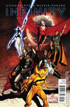 Variant Cover for Infinity #2