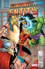 Variant Cover for Infinity Entity, The #1