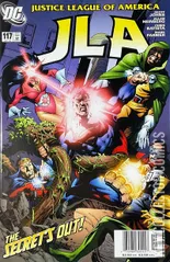 Cover for JLA #117