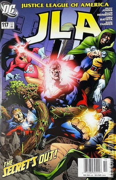 Variant Cover for JLA #117