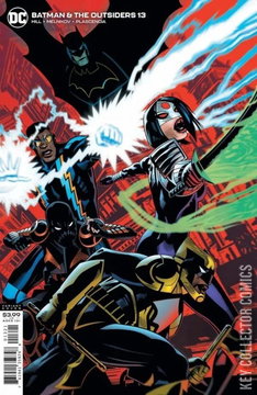 Variant Cover for Batman and the Outsiders #13