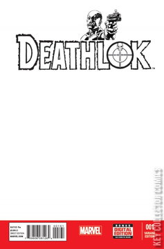 Variant Cover for Deathlok #1