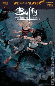 Variant Cover for Buffy the Vampire Slayer #30