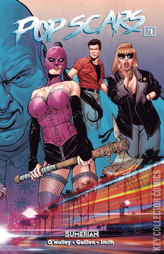 Variant Cover for Pop Scars #1