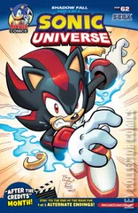 Cover for Sonic Universe #62