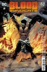 Cover for Blood Syndicate: Season One #2