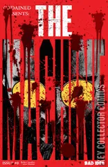 Variant Cover for Ordained Presents: The Machine #0