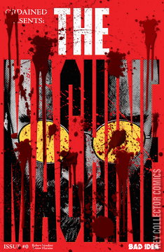 Variant Cover for Ordained Presents: The Machine #1