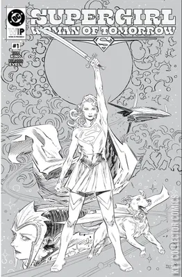 DC W.I.P.: Supergirl Woman of Tomorrow
