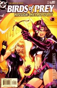Birds of Prey #80