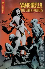 Variant Cover for Vampirella: The Dark Powers #1